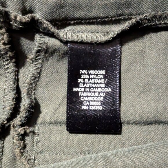 RW&CO city legging ankle length pants green size XS - Picture 8 of 12